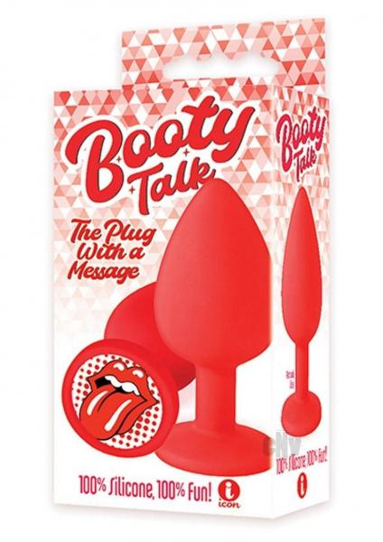 The 9's Booty Calls Tongue Plug - Red