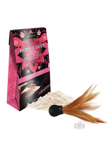 Kama Sutra Honey Dust Strawberry Dreams 1oz
