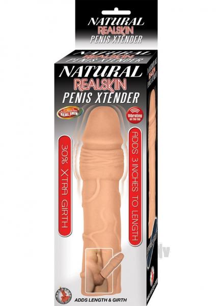 Natural Realskin Penis Extender - Flesh
