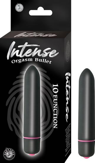 Intense Orgasm Bullet - Black