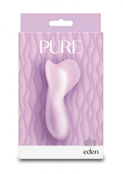 Pure Eden Pebble Vibe  - Purple