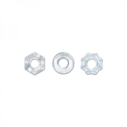 Renegade Chubbies 3 Pack Cock Rings