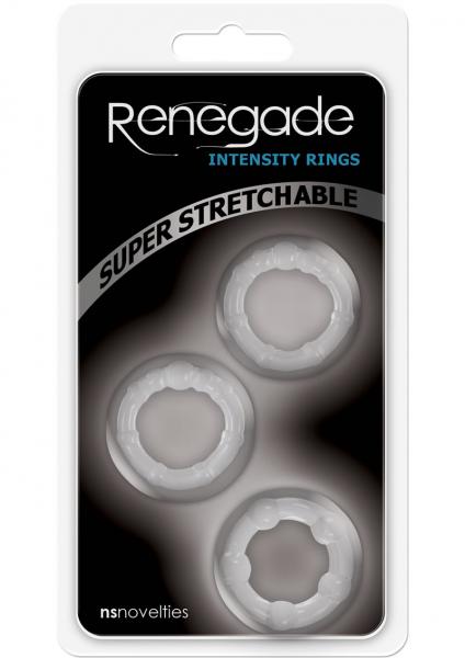 Renegade Intensity Rings 3 Clear Pack