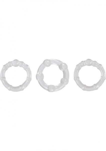 Renegade Intensity Rings 3 Clear Pack