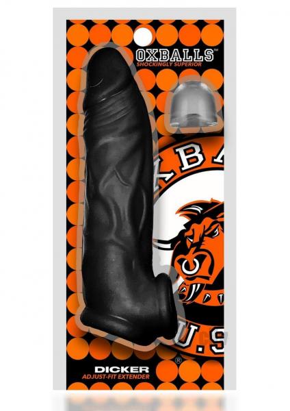 Oxballs Dicker Adjust-fit Extender - Black Ice