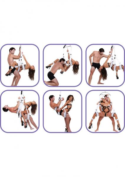 Fetish Fantasy Fantasy Bondage Swing White