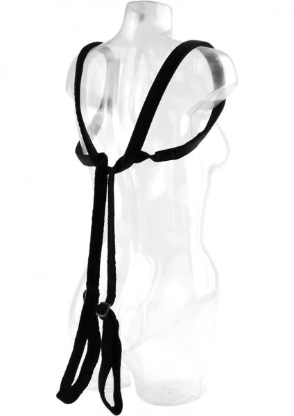 Fetish Fantasy Giddy Up Harness Black