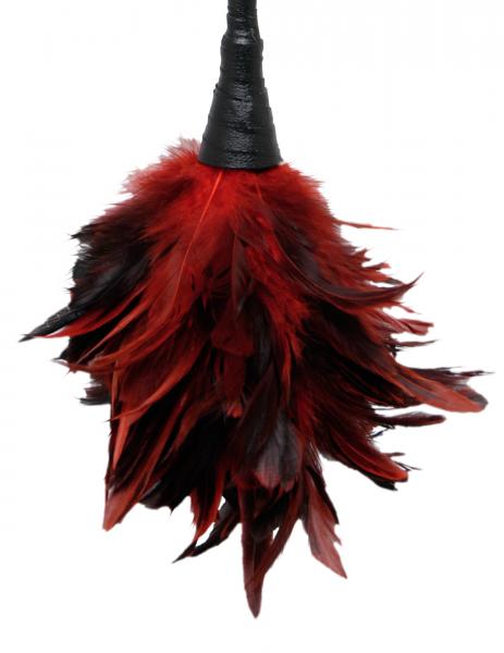 Ff Frisky Feather Duster Red