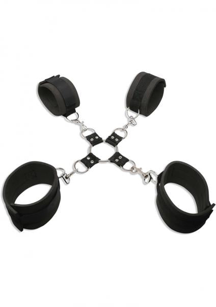 Fetish Fantasy Extreme Hog-tie Kit