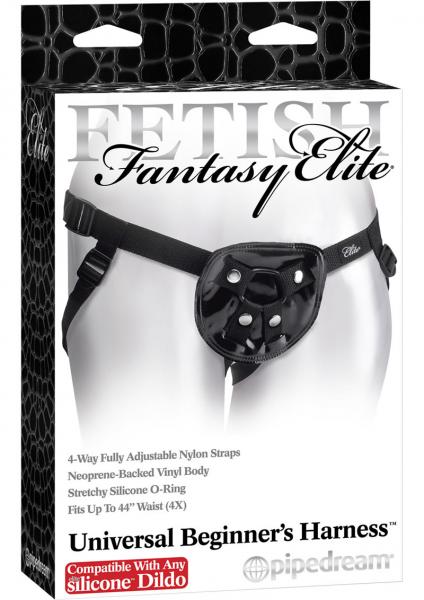 Fetish Fantasy Elite Universal Beginner's Harness Black