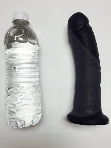 King Cock 8-Inch Cock - Black