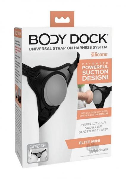 Body Dock Elite Silicone Strap-on Harness