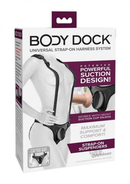 Body Dock Strap-on Suspenders Harness