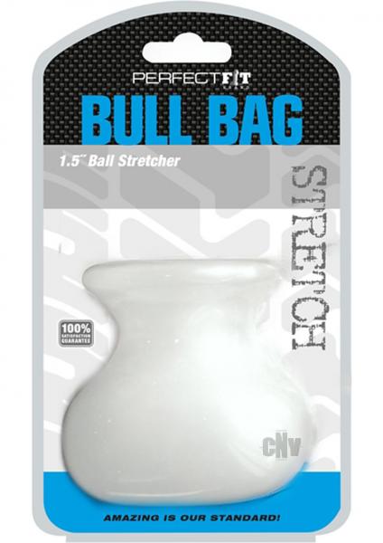 Perfect Fit Bull Bag 1.5 Ball Stretcher - Clear