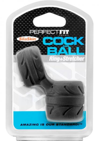 Perfect Fit Cock + Ball Ring & Stretcher