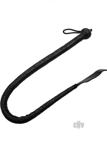 Rouge Devil Tail Whip Black