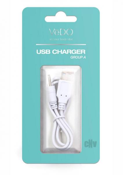 Vedo USB Charger Replacement Cord Group A Vibrators