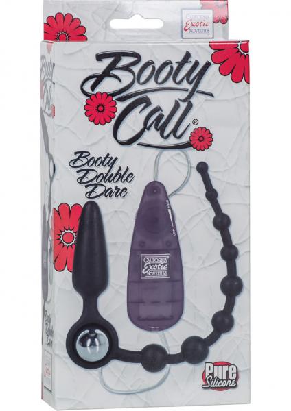 Booty Call Booty Double Dare Black