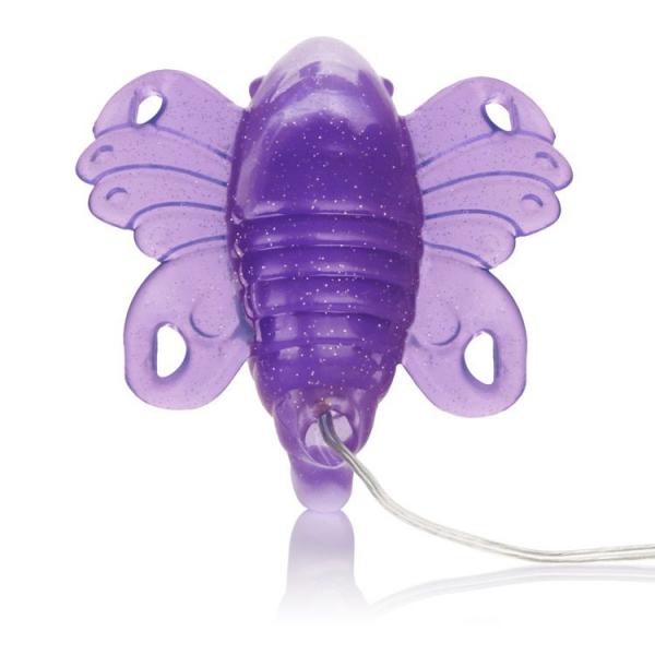 Venus Butterfly 2 Purple Hands Free Strap On