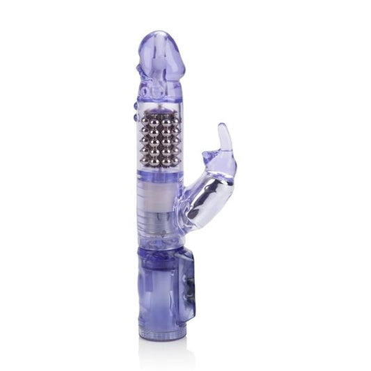 Jack Rabbit w/Floating Beads Waterproof - Purple