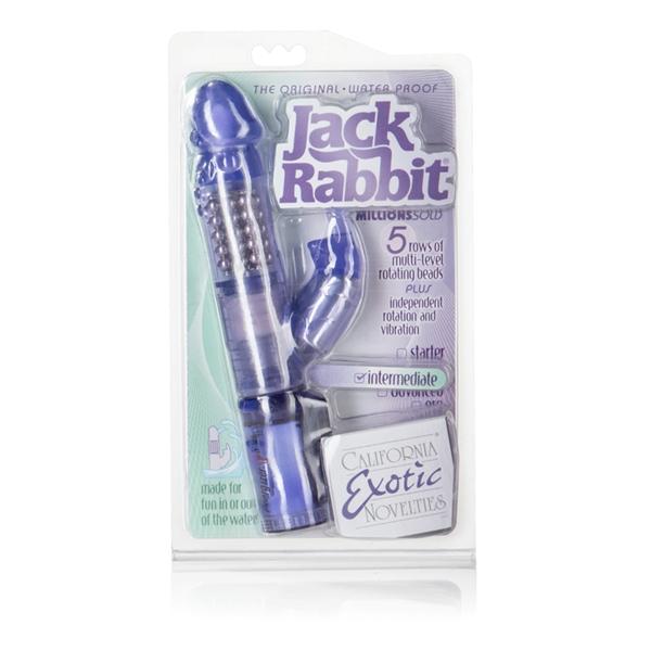 Jack Rabbit w/Floating Beads Waterproof - Purple