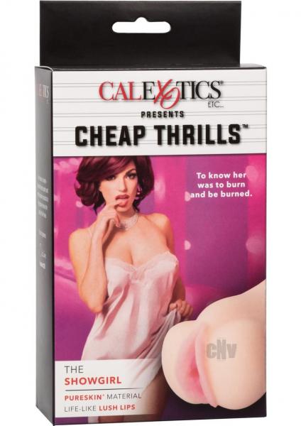 Cheap Thrills The Showgirl Beige Stroker
