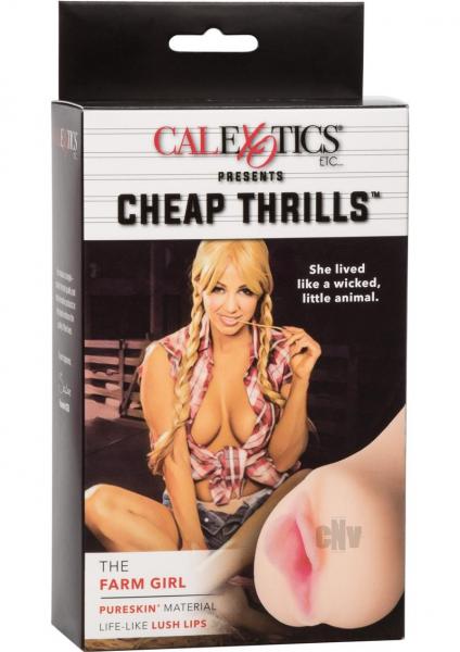 Cheap Thrills The Farm Girl Stroker Beige