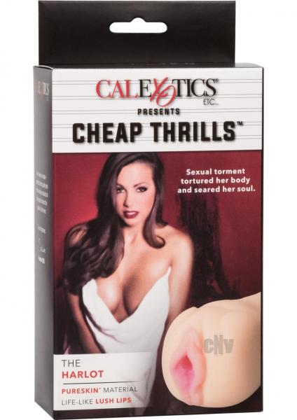 Cheap Thrills The Harlot Stroker Beige