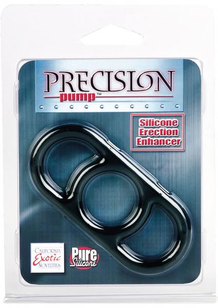 Precision Pump Silicone Erection Enhancer - Smoke