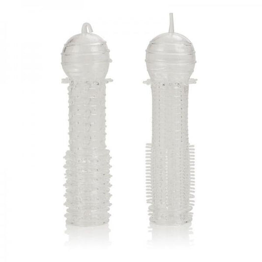 Senso Sleeves 2 Pack - Clear