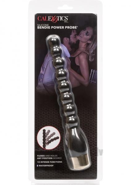 Silicone Bendie Power Probe Black
