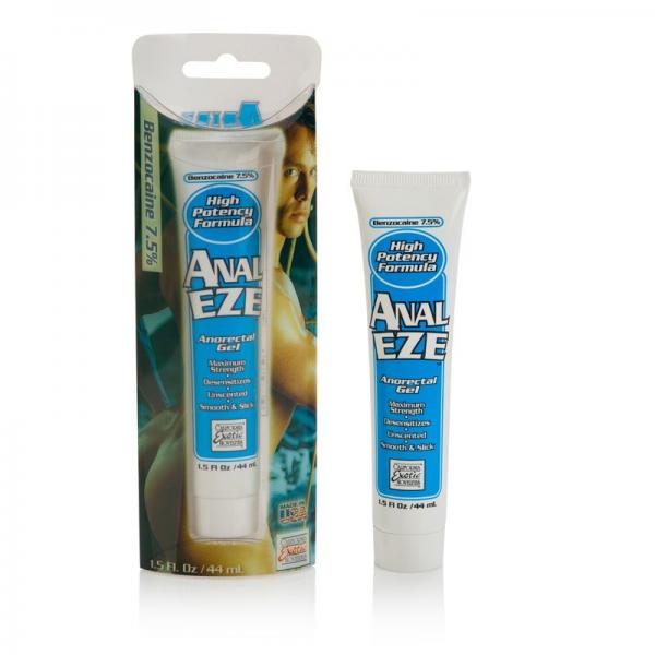 Anal Eze Desensitizing Gel 1.5 fluid ounces