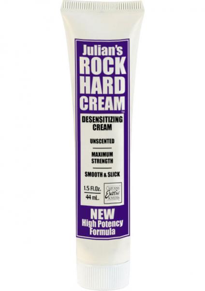 Julian's Rock Desensitizing Hard Cream 1.5 ounces
