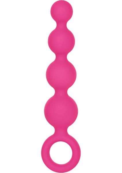 Calexotics Silicone Booty Beads - Pink
