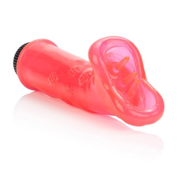 Climactic Climaxer Red Clitoral Arousal Vibrator