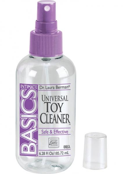 Dr. Laura Berman Intimate Basics Universal Toy Cleaner  6.28 oz