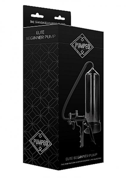 Elite Beginner Pump Black