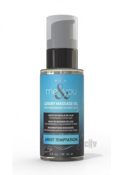 Me & You Massage Oil Sweet Temptation 2 Oz