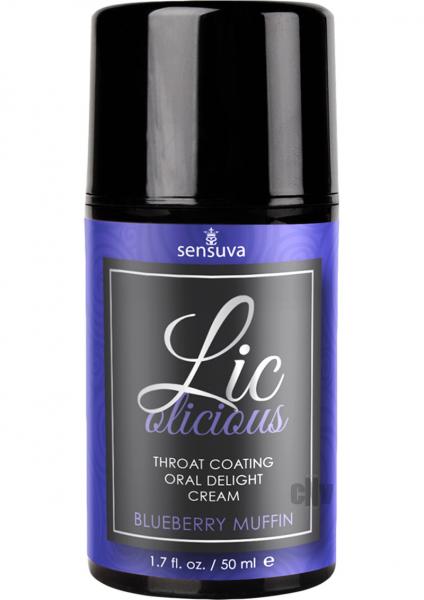 Lic-o-licious Blueberry Muffin Oral Delight Cream 1.7oz Bottle