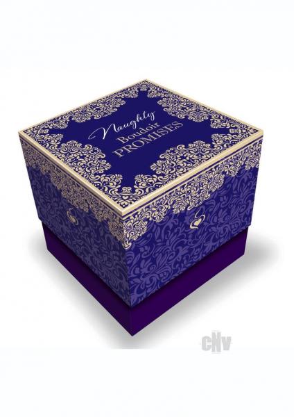 Naughty Boudoir Promises Cards