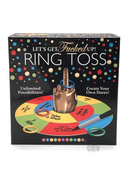 Let's Get Fucked Up Ring Toss Game