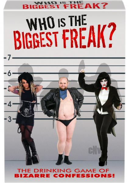 Who's The Biggest Freak Game