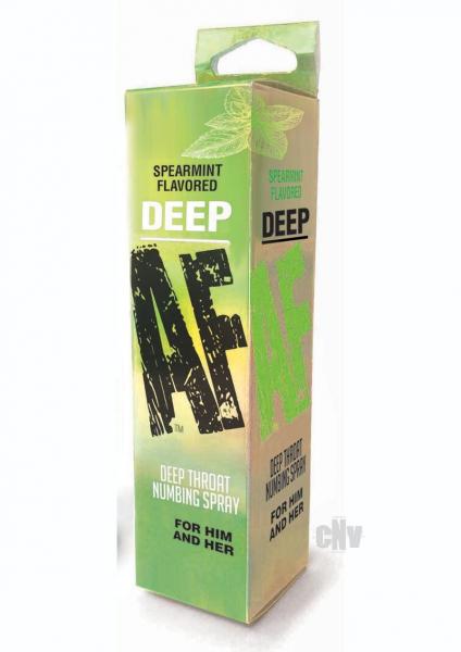 Deep Af Numbing Throat Spray