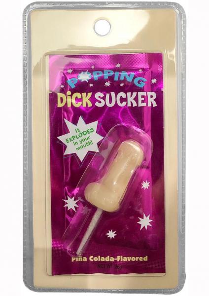 Popping Dick Suckers