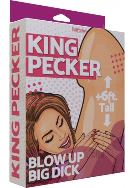 King Pecker- 6-foot Giant Inflatable Penis