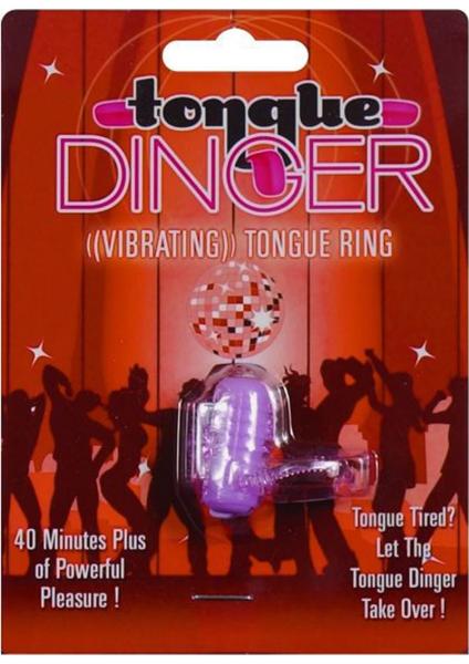 Tongue Dinger Vibrating Tongue