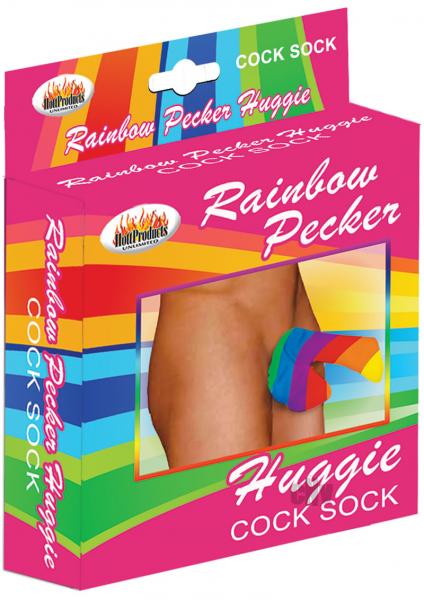 Rainbow Huggie Men's Cock Sock