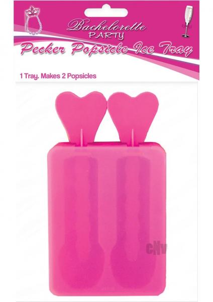 Bachelorette Party Pecker Popsicle Ice Tray Mold 2 Pack