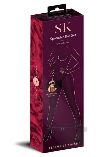 Rosegasm Spreader Bar Set W/ Ankle Cuffs