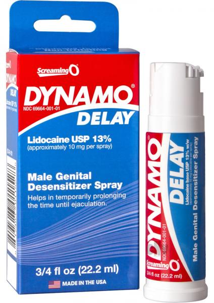 Dynamo Delay Spray .75oz